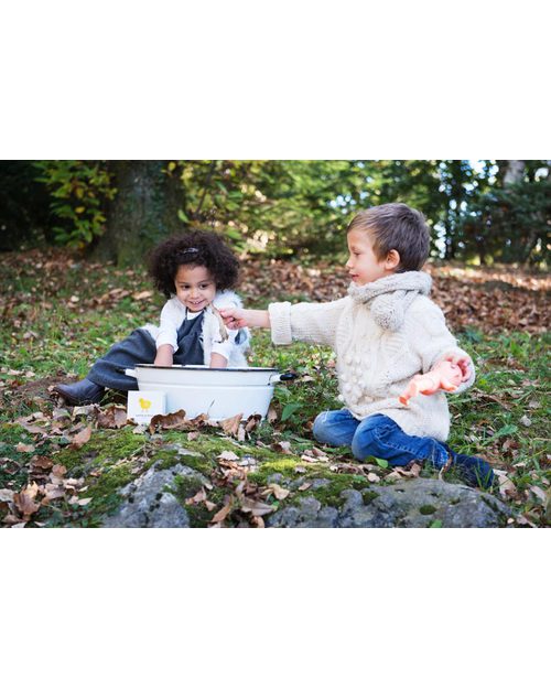 Linea Mamma Baby Amido di Riso Baby “Clementino” 150gr - 100% Amido di Riso Shampoo e Prodotti per il Bagnetto