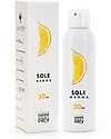 Linea Mamma Baby Angelina, Spray Sole Mamma 30+, 150 ml - Eco-friendly! Solari