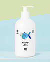 Linea Mamma Baby Bagno Baby “Pasqualino” - Pelli Sensibili - 500ml - Estratti bio di Olivo e Camomilla Shampoo e Prodotti per il Bagnetto