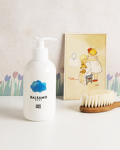 Linea Mamma Baby Balsamo Baby Pierino - 250 ml - Estratti bio di Calendula e Camomilla Shampoo e Prodotti per il Bagnetto