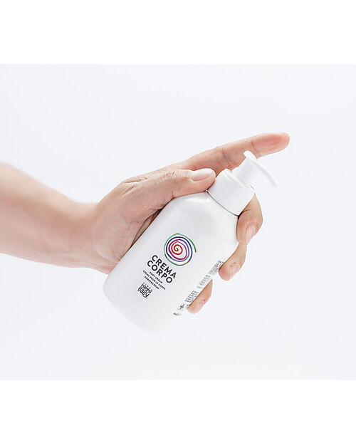 Linea Mamma Baby Crema Corpo Rubina - 250 ml - Idratante/Elasticizzante e Rigenerante Creme e Olii