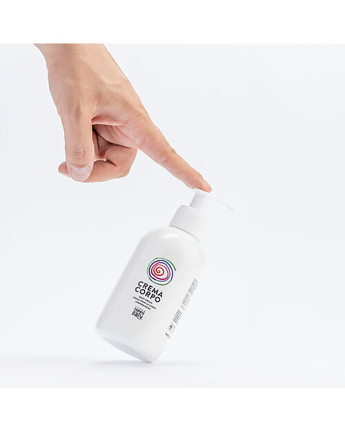 Linea Mamma Baby Crema Corpo Rubina - 250 ml - Idratante/Elasticizzante e Rigenerante Creme e Olii