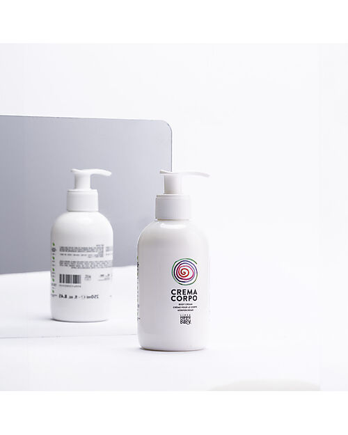Linea Mamma Baby Crema Corpo Rubina - 250 ml - Idratante/Elasticizzante e Rigenerante Creme e Olii