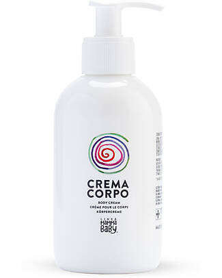 Linea Mamma Baby Crema Corpo Rubina - 250 ml - Idratante/Elasticizzante e Rigenerante Creme e Olii