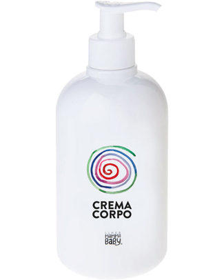 Linea Mamma Baby Crema Corpo “Rubina” - Idratante, Elasticizzante, Rigenerante - 500ml (ideale per pelli delicate!) Creme e Olii