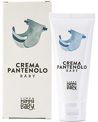 Linea Mamma Baby Crema Pantenolo Baby “Mariuccina” con Astuccio, 100ml (protegge e nutre la pelle) Crema Cambio Pannolino