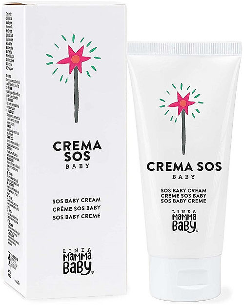 Linea Mamma Baby Crema SOS Baby - Stellina - 30 ml Crema Cambio Pannolino