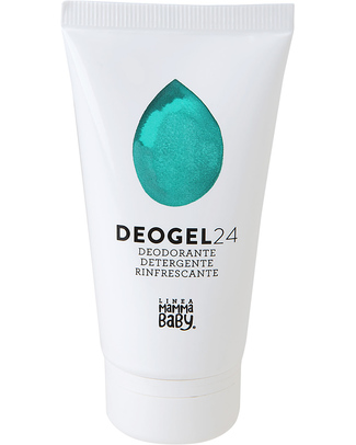 Linea Mamma Baby Deogel24 Deodorante 50ml "Ernestino" (per tutti i tipi di pelle) Deodoranti