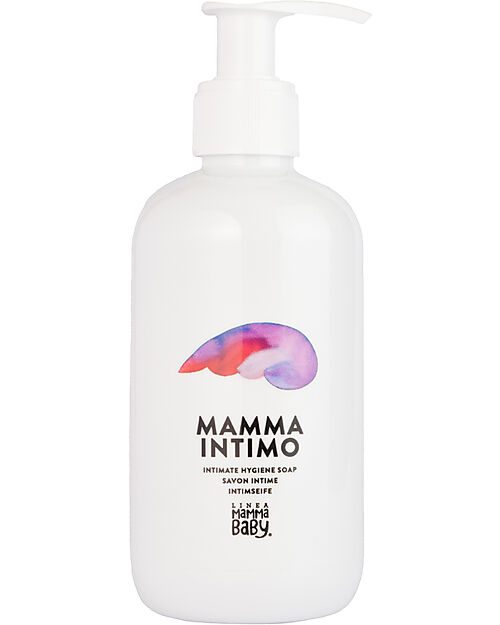 Linea Mamma Baby Detergente Intimo - Mamma Intimo - 250 ml - Delicato e Naturale Creme e Olii