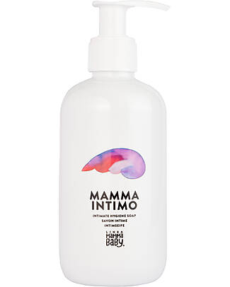 Linea Mamma Baby Detergente Intimo - Mamma Intimo - 250 ml - Delicato e Naturale Creme e Olii