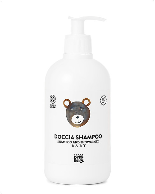 Linea Mamma Baby Doccia Shampoo Baby "Giacomino" - 500ml - Estratti bio di Olivo e Avena Shampoo e Prodotti per il Bagnetto