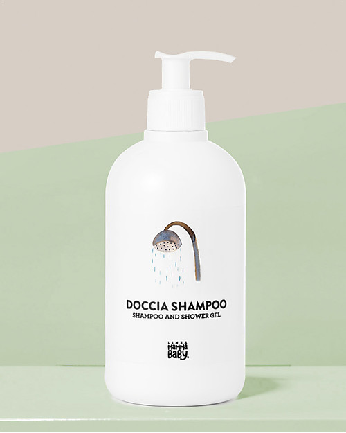 Linea Mamma Baby Doccia Shampoo Mamma & Papà “Gustavino” 500ml (estratti di oliva, cardamomo e capelvenere) Bagno Doccia Shampoo