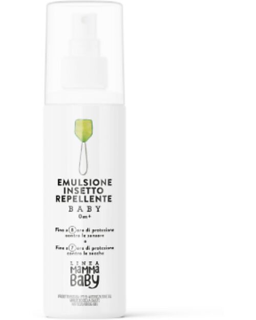 Linea Mamma Baby Emulsione Spray Insetto Repellente - Annina - 100 ml Antizanzare