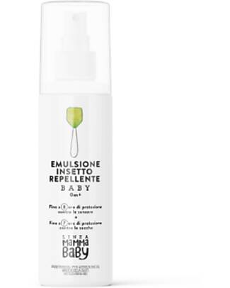 Linea Mamma Baby Emulsione Spray Insetto Repellente - Annina - 100 ml Antizanzare