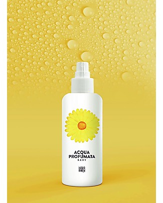 Linea Mamma Baby Goghina, Acqua Profumata Baby Spray, 150 ml - Bio Crema Per Il Cambio