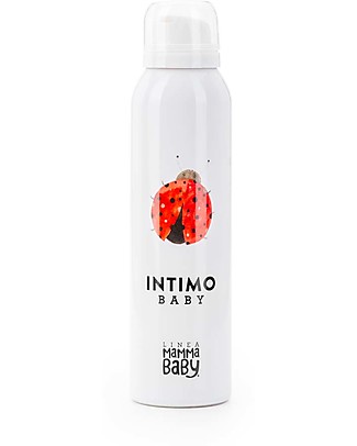 Linea Mamma Baby Intimo Baby “Elenina” 150ml Spray - Mousse Studiata per il PH dei bambini piccoli Shampoo e Prodotti per il Bagnetto