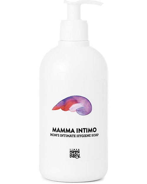 Linea Mamma Baby Intimo Mamma Gelsomina - 500ml - calendula e bacche di mirtillo nero Igiene Intima