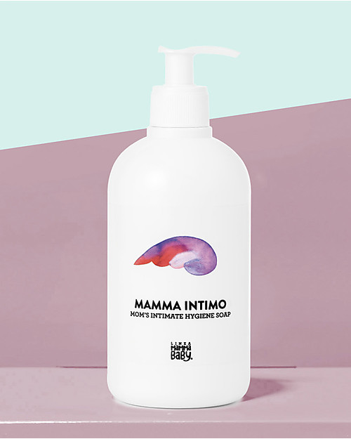 Linea Mamma Baby Intimo Mamma Gelsomina - 500ml - calendula e bacche di mirtillo nero Igiene Intima