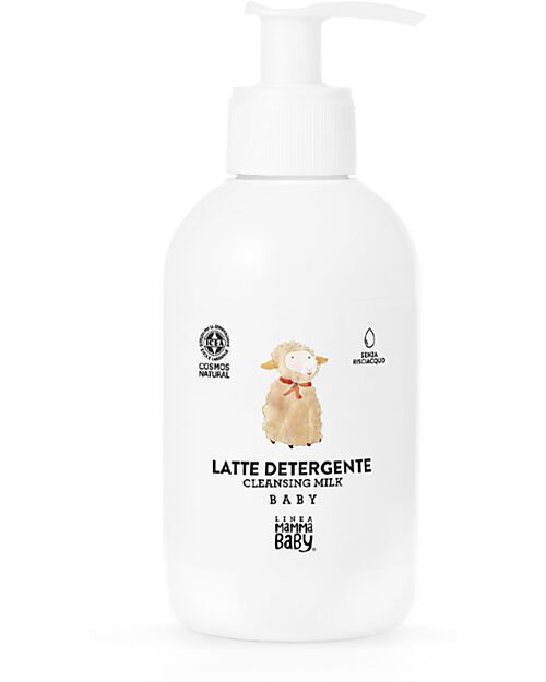 Linea Mamma Baby Latte Detergente Delicato - Naldina - 250 ml Creme ed Olii Baby