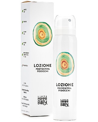 Linea Mamma Baby Lozione Preventiva Antipediculosi "Poldino" - 75 ml - Previene i Pidocchi! Shampoo e Prodotti per il Bagnetto