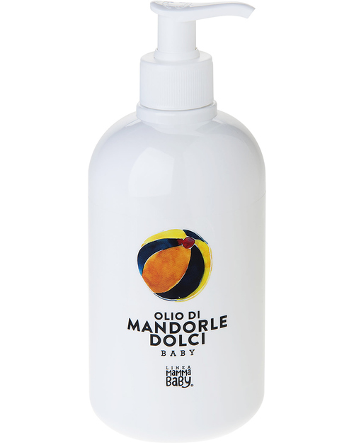 Linea Mamma Baby Olio di Mandorle Dolci Guendalina - 500ml - Emolliente/Elasticizzante e Nutriente Creme ed Olii Baby
