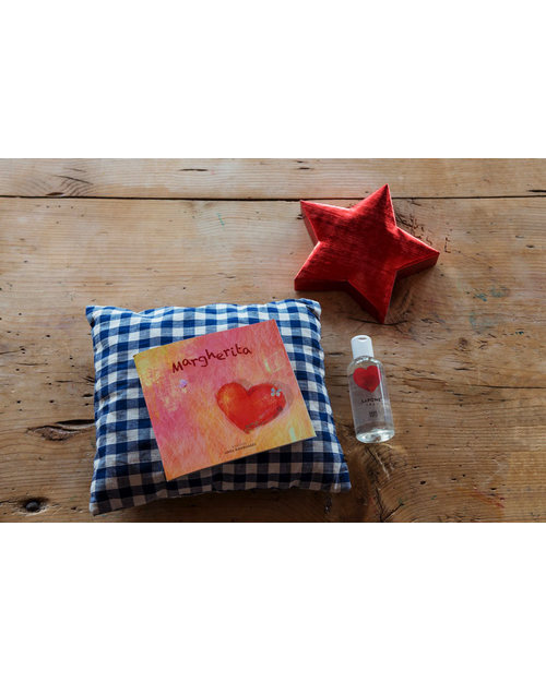 Linea Mamma Baby Pochette Trasparente con 4 Mini Prodotti da Viaggio (100ml) Shampoo e Prodotti per il Bagnetto