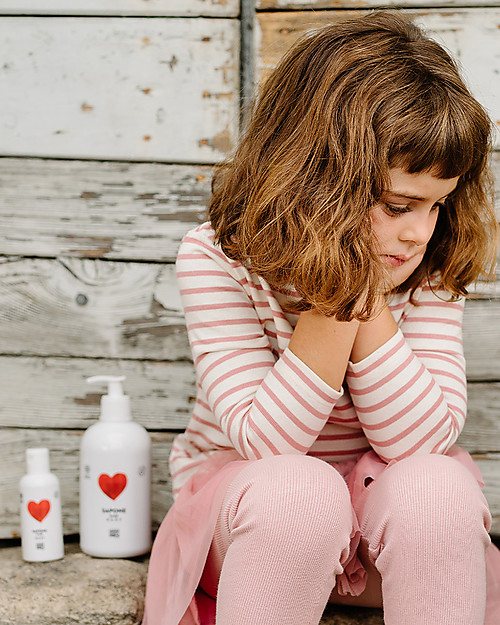 Linea Mamma Baby Sapone Baby Margherita - Mani e Viso - 500ml - Estratti di Calendola ed Olivo Shampoo e Prodotti per il Bagnetto