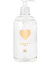 Linea Mamma Baby Sapone Baby “Cuore” Limited Edition - Mani e Corpo - 500ml (estratto di cardamomo e olio di oliva) Shampoo e Prodotti per il Bagnetto