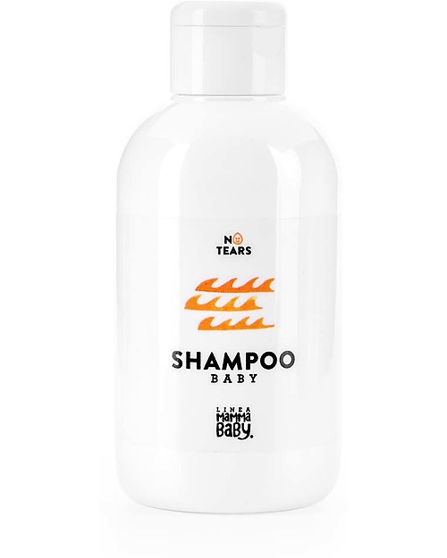 Linea Mamma Baby Shampoo No Lacrime “Ughino” 250 ml - Camomilla e Calendula  unisex (bambini)