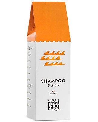 Linea Mamma Baby Shampoo No Lacrime “Ughino” 250 ml - Camomilla e Calendula Shampoo e Prodotti per il Bagnetto