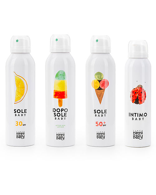 Linea Mamma Baby Spray Solare Baby - Albertino - Spf 50+ Eco Reef - 150ml  Solari