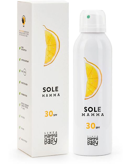 Linea Mamma Baby Spray Solare Mamma - Angelina - Spf 30 Eco Reef Solari