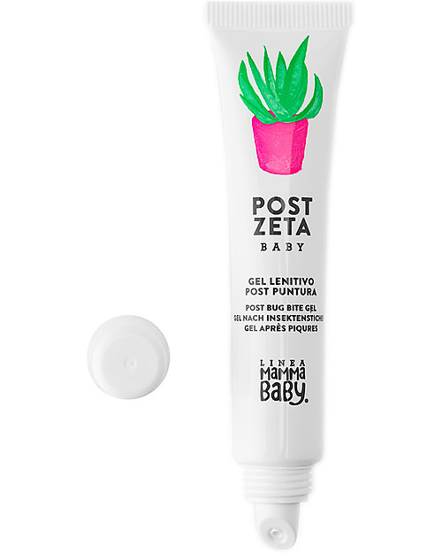 Linea Mamma Baby Zenina - Crema Gel Lenitiva - Ideale Contro Punture di Insetti Antizanzare