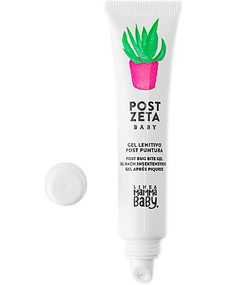 Linea Mamma Baby Zenina - Crema Gel Lenitiva - Ideale Contro Punture di Insetti Antizanzare