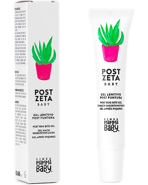 Linea Mamma Baby Zenina - Crema Gel Lenitiva - Ideale Contro Punture di Insetti Antizanzare