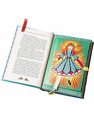 L'ippocampo Ragazzi Alice nel Paese delle Meraviglie - Edizione Illustrata con Elementi Interattivi Libri