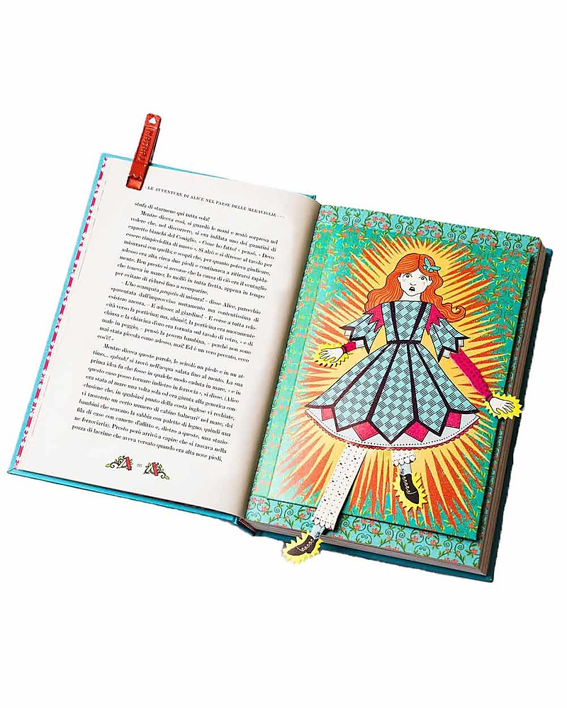 L'ippocampo Ragazzi Alice nel Paese delle Meraviglie - Edizione Illustrata  con Elementi Interattivi unisex (bambini)