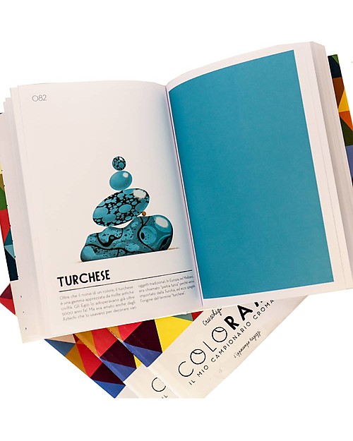 L'ippocampo Ragazzi Colorama, Il mio campionario cromatico - Colori e Disegni Libri