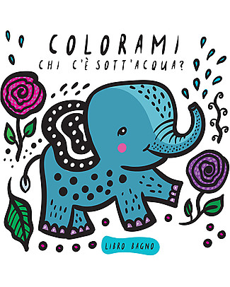 L'ippocampo Ragazzi Colorami, Chi c'è nell'Acqua? - Libro Bagno, Si Colora con l'Acqua! Disegnare e Colorare