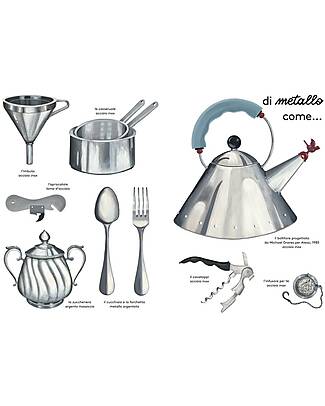 L'ippocampo Ragazzi Di Cosa è Fatto? Album delle scoperte - Edizione Illustrata - di Pascale Estellon Libri