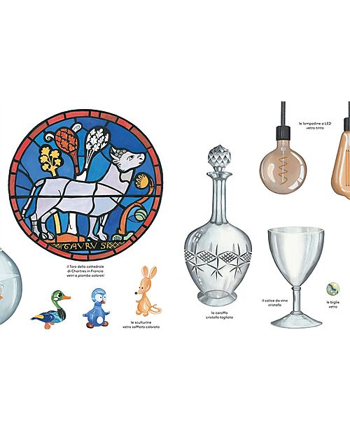 L'ippocampo Ragazzi Di Cosa è Fatto? Album delle scoperte - Edizione Illustrata - di Pascale Estellon Libri