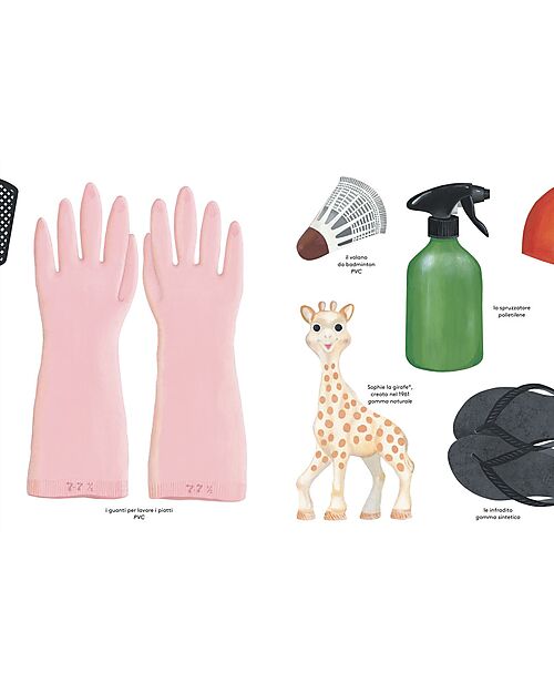 L'ippocampo Ragazzi Di Cosa è Fatto? Album delle scoperte - Edizione Illustrata - di Pascale Estellon Libri