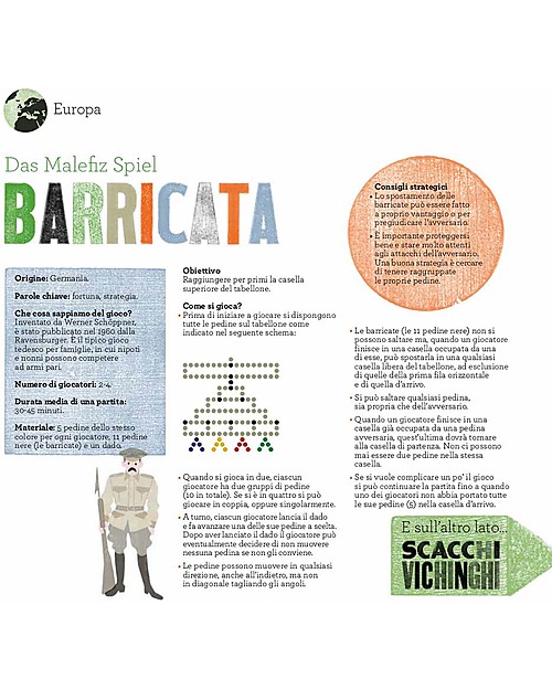 L'ippocampo Ragazzi I 10 Migliori Giochi del Mondo, Tavole Gioco e Pedine Libri