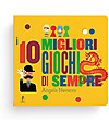 L'ippocampo Ragazzi I 10 Migliori Giochi di Sempre, Tavole Gioco e Pedine Libri
