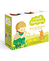 L'ippocampo Ragazzi I piccoli Montessori, Gli animali della fattoria (Nuova Edizione) - 32 carte + libretto Giochi Montessoriani
