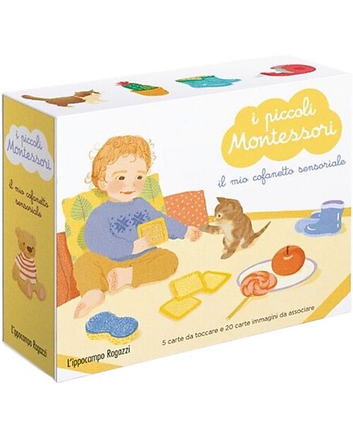 L'ippocampo Ragazzi I Piccoli Montessori - Il Mio Cofanetto Sensoriale - Delphine Roubieu & Mizuho Fujisawa Libri