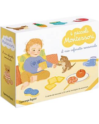 L'ippocampo Ragazzi I Piccoli Montessori - Il Mio Cofanetto Sensoriale - Delphine Roubieu & Mizuho Fujisawa Libri