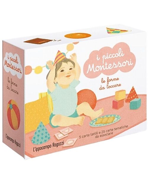 L'ippocampo Ragazzi I Piccoli Montessori - Le Forme da Toccare - Delphine Roubieu & Mizuho Fujisawa Giochi Montessoriani