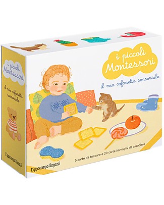 L'ippocampo Ragazzi I Piccoli Montessori - Materiale Sensoriale - Adeline Charneau & Mizuho Fujisawa Giochi Montessoriani