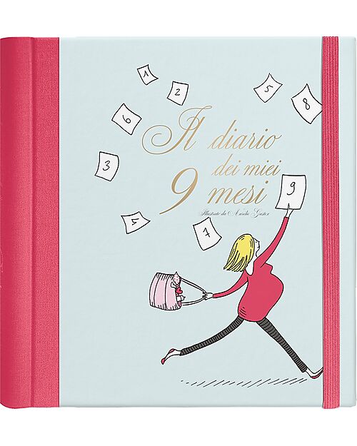 L'ippocampo Ragazzi Il Diario dei miei 9 Mesi - Mesdemoiselles Libri